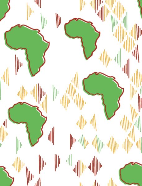 Carte d'Afrique
