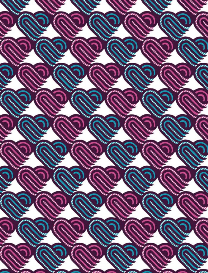 Cœurs main product photo