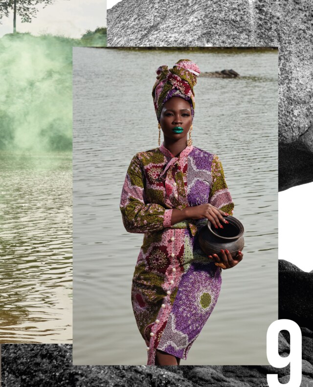 Tradition et Modernité - Lookbook