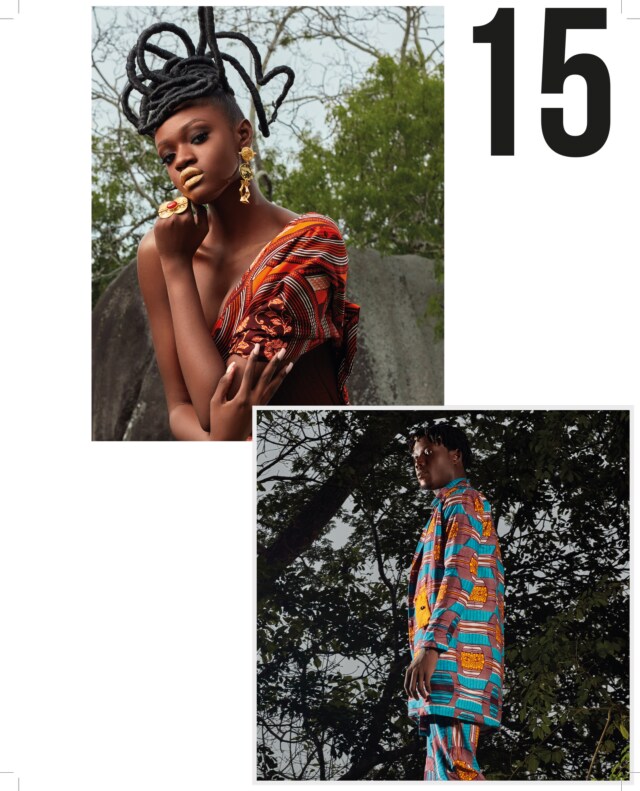 Tradition et Modernité - Lookbook