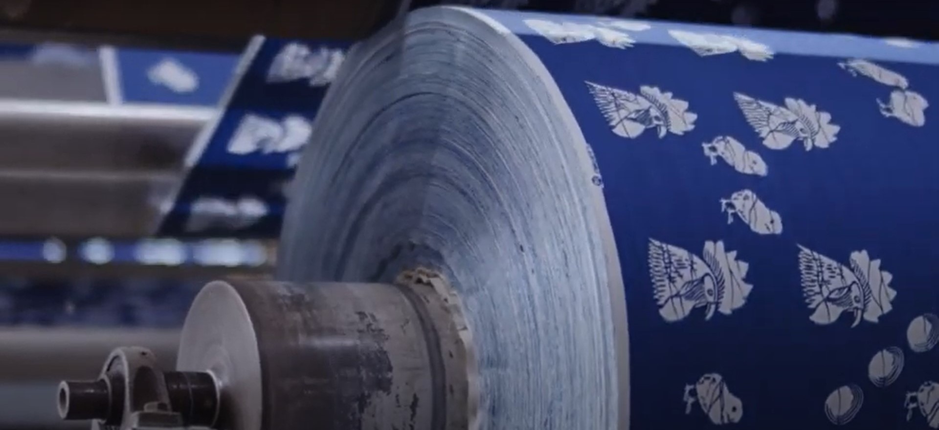 La fabrication du Pagne Wax