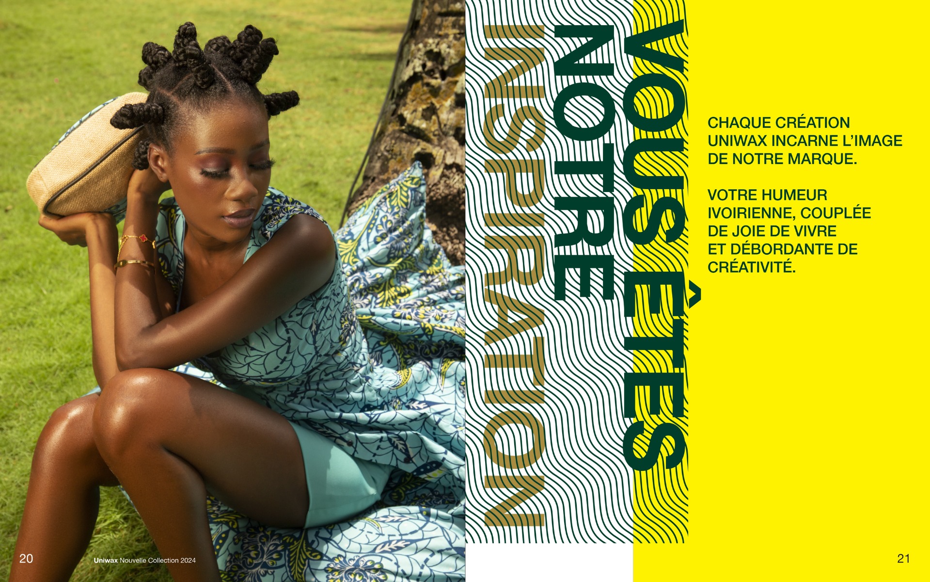 La nouvelle collection uniwax