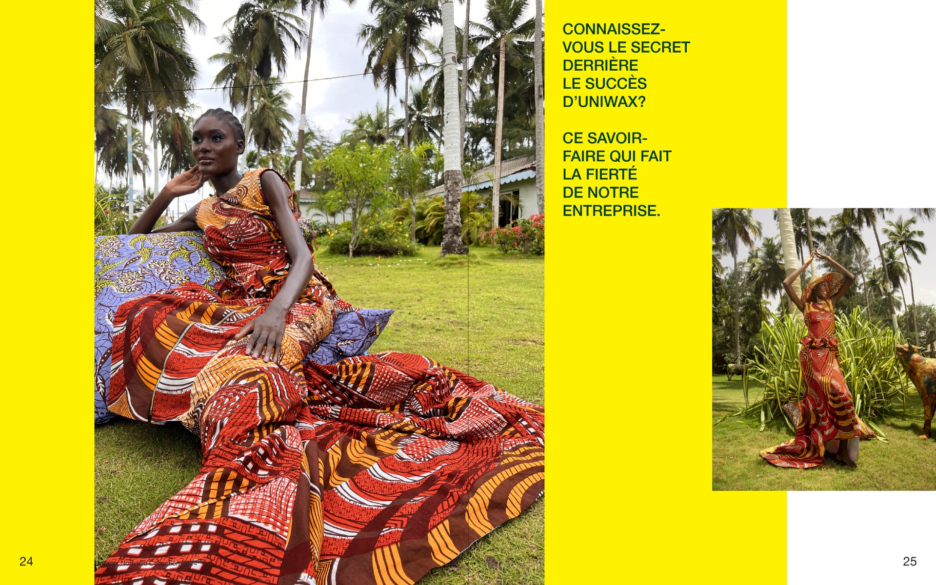 Nouvelle collection uniwax