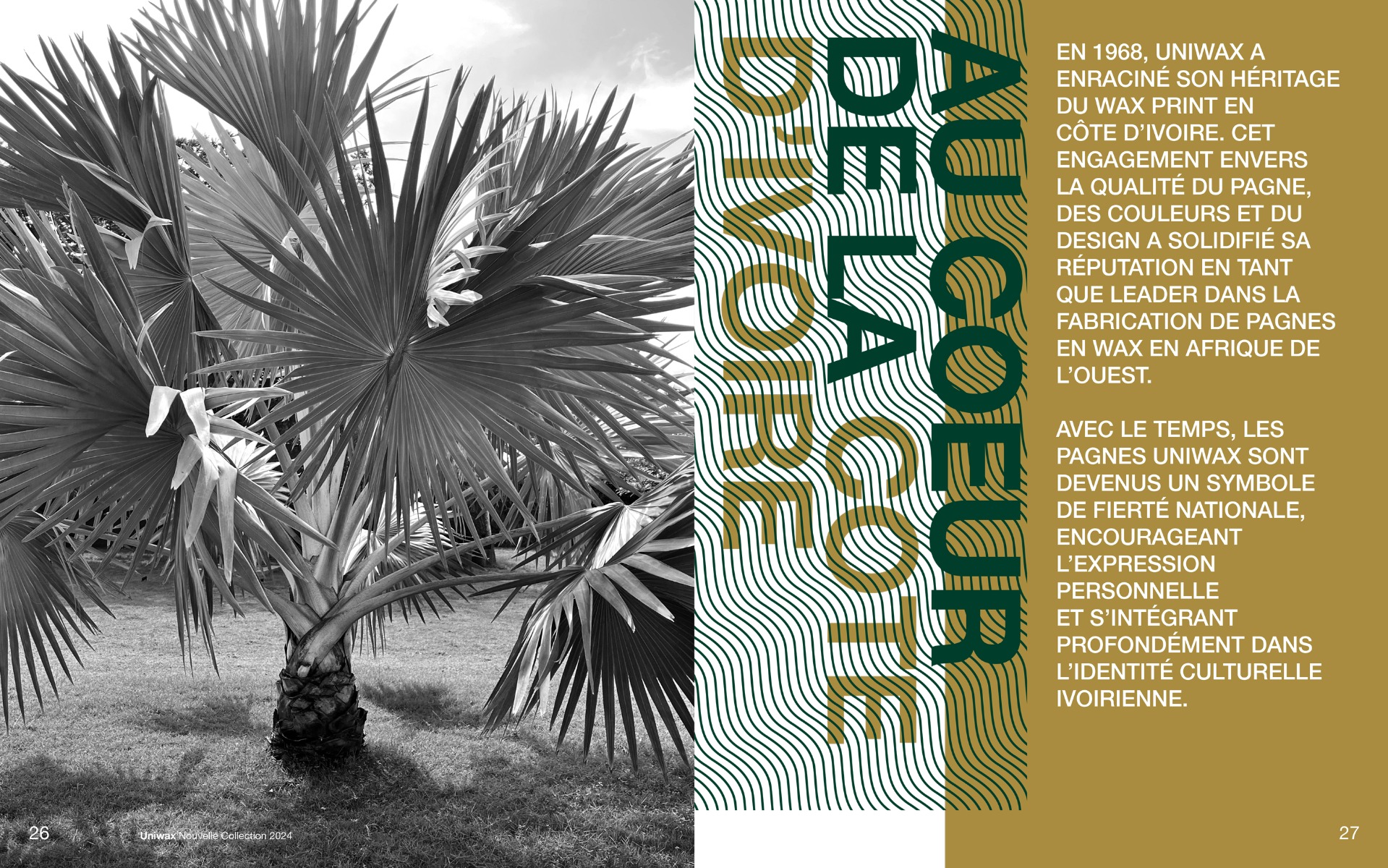 nouvelle collection uniwax