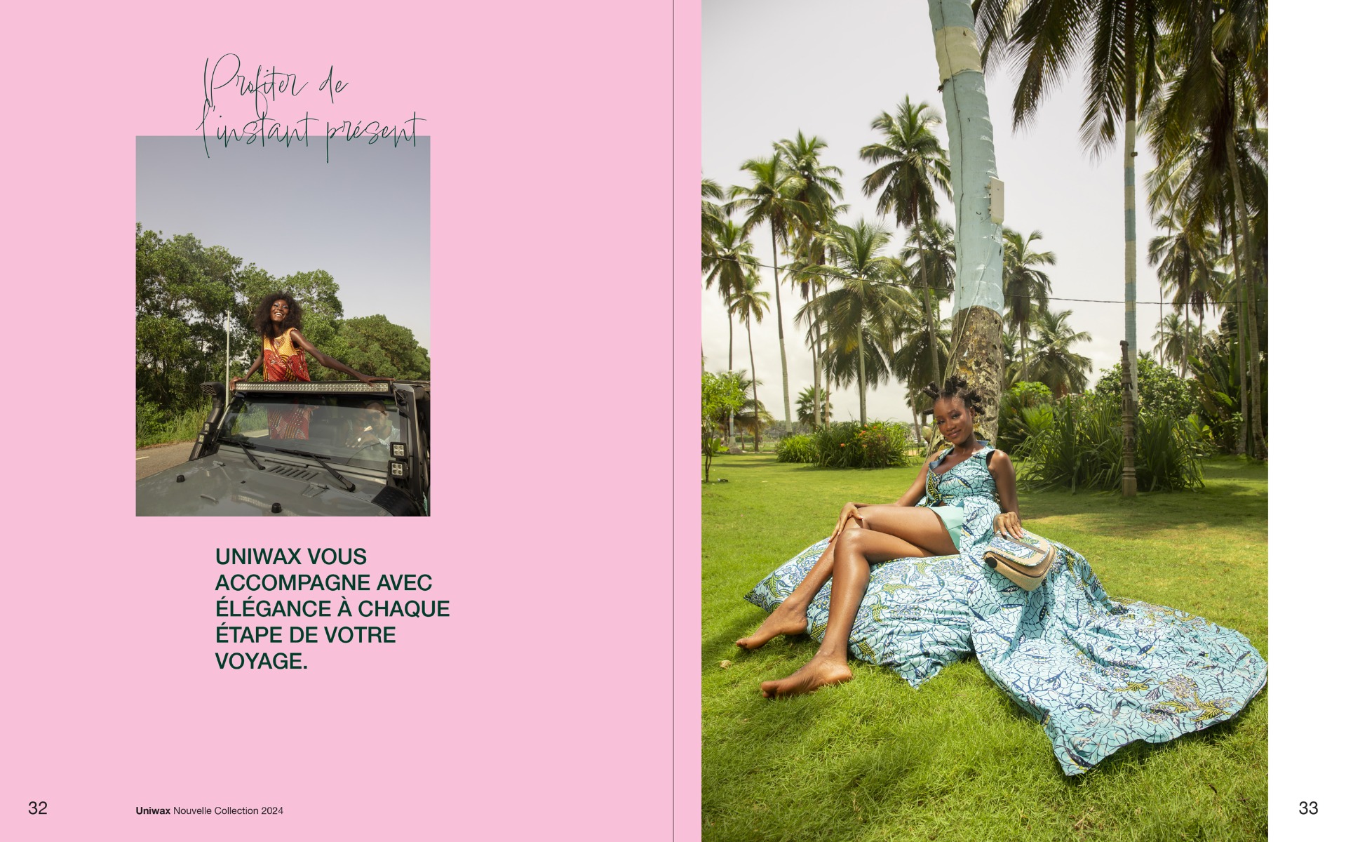 Nouvelle collection Uniwax