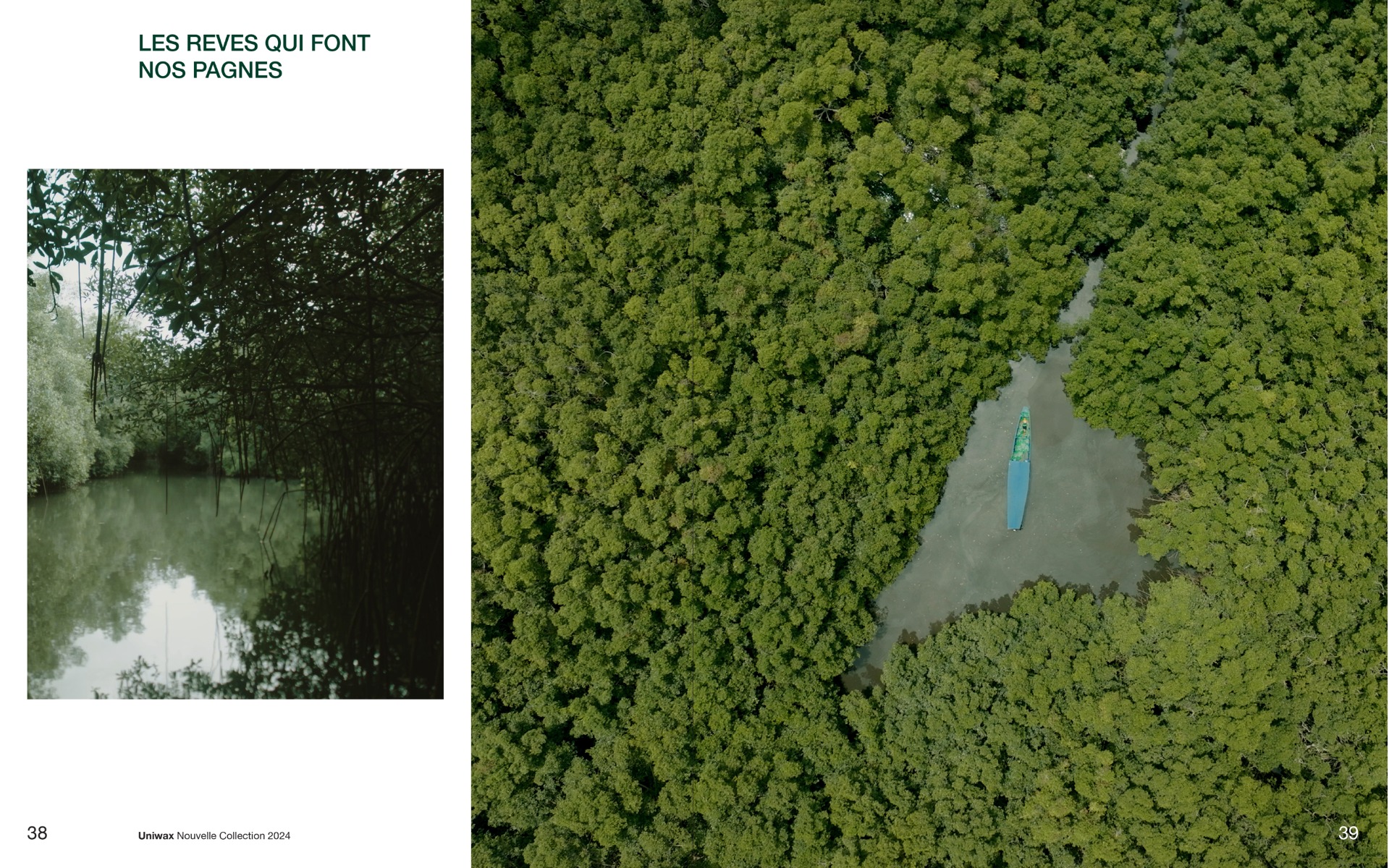 Nouvelle collection Uniwax