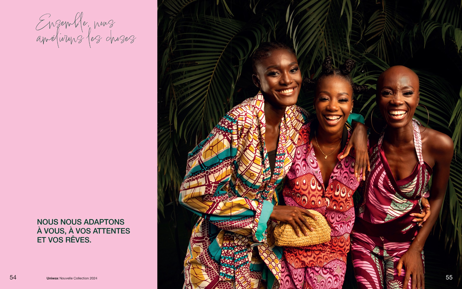 Nouvelle collection Uniwax