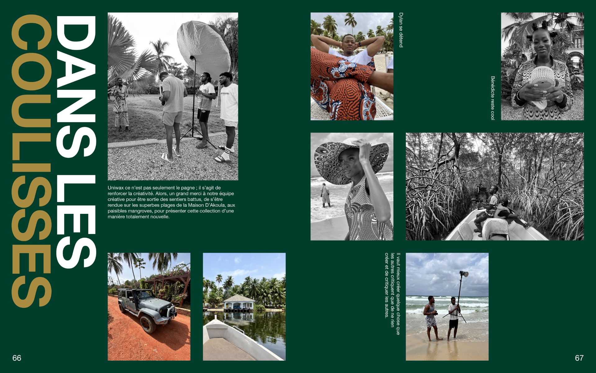 Nouvelle collection Uniwax