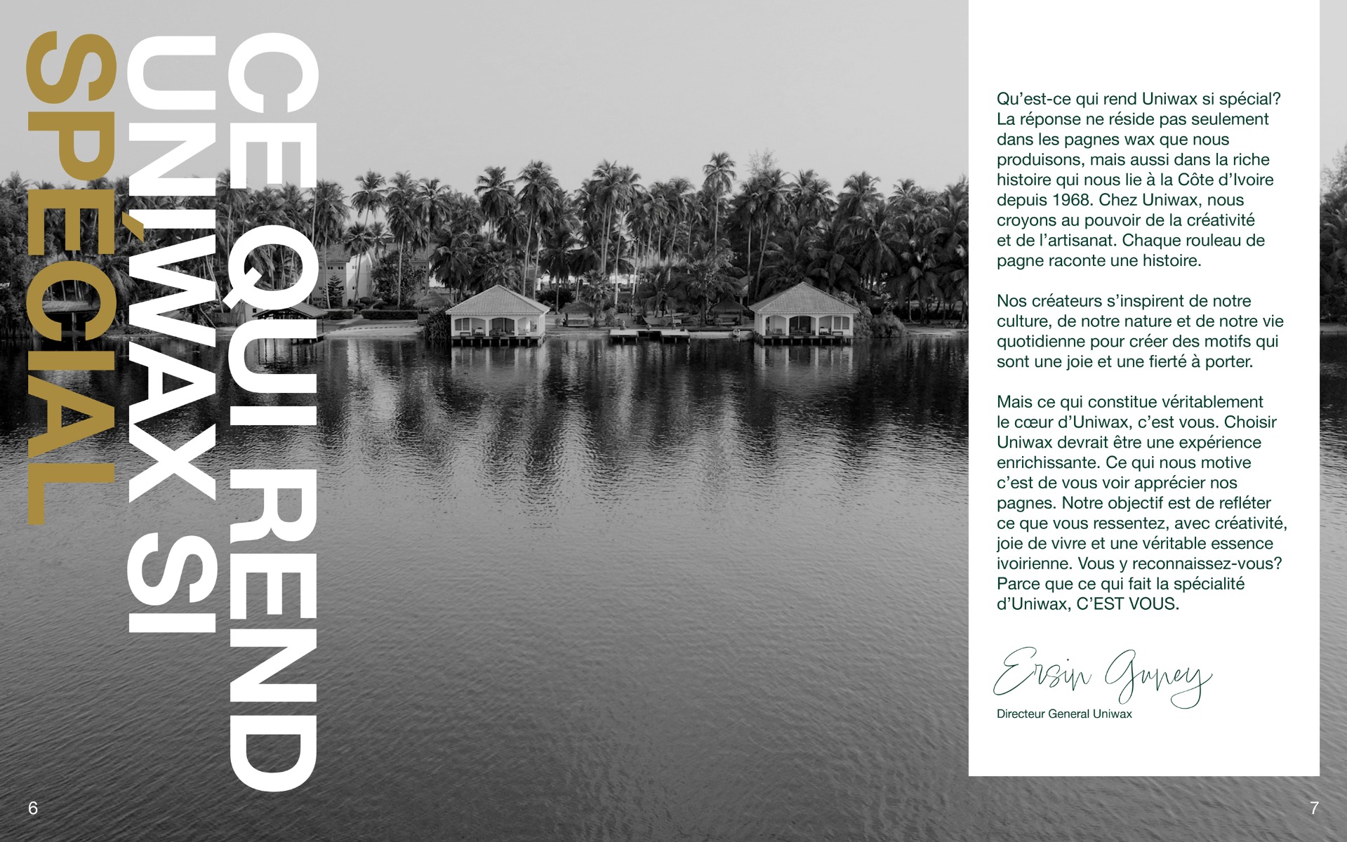 Nouvelle collection Uniwax