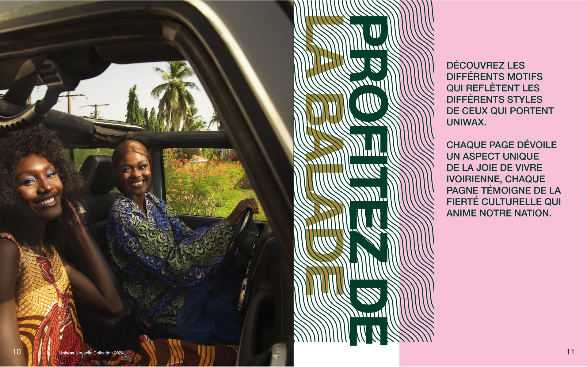 La nouvelle collection Uniwax