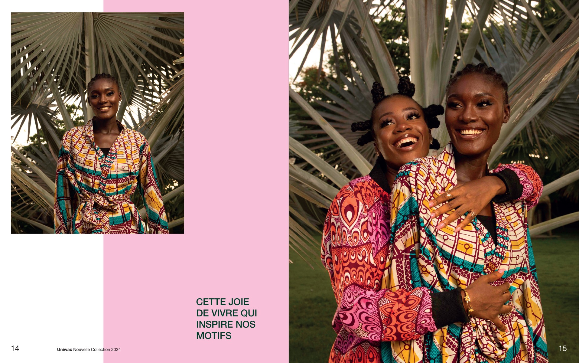 la nouvelle collection Uniwax