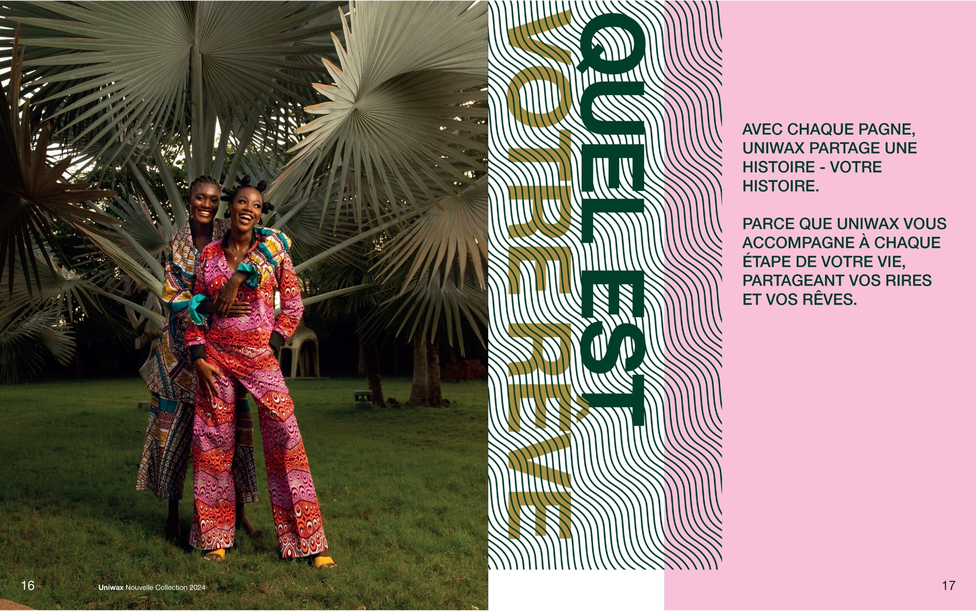 la nouvelle collection Uniwax